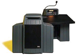 Portable Lectern With Sound System: Elevate Your Presentations